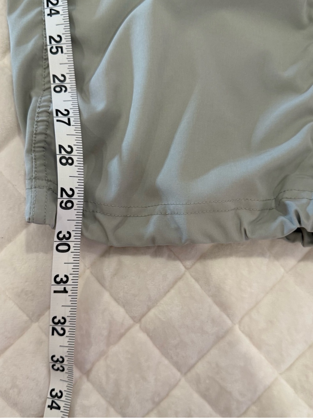 Kyodan Adventurous Ruched Woven Sage Green Hiking Pants Size Large - Picture 7 of 9